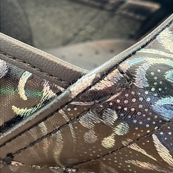 Dansko Floral Print Clogs - Picture 10 of 14